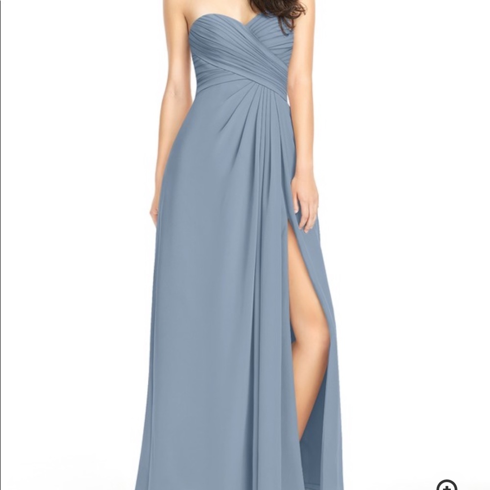 AZAZIE bridesmaid strapless dress